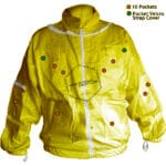 Bee Jacket Round Yellow A1217n003 7