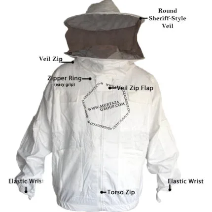 Bee Jacket Round Zip A1217n003 1
