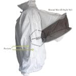 Bee Jacket Round Zip A1217n003 3