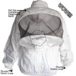 Bee Jacket Round Zip A1217n003 5