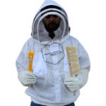 Bee Jacket Vented Fence A1217n005 1