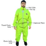 Bee Suit Highlighter Yellow A1118n005 Murtazagroup 1