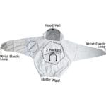 Bee Suit White 2 Pcs A1117n004 Murtazagroup 1