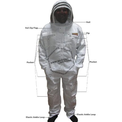 Bee Suit White A1117n001 Murtazagroup 1