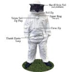 Bee Suit White Round A1117n003 Murtazagroup 3