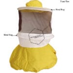 Bee Veil Best Yellow Round A1018n001 1