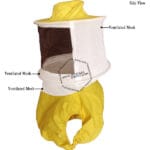 Bee Veil Best Yellow Round A1018n001 2